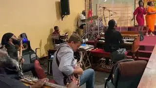 Temple of Prayer Band plays 