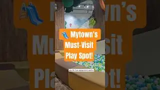 #Mollyfantasy - Playground at MyTown KL. Shop at the mall + play + dinner. MyTown got it all!