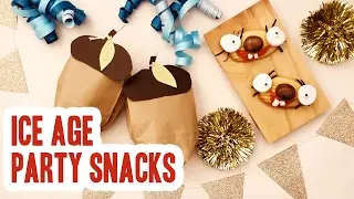 Sid the Sloth Cookies: Ice Age Birthday Party