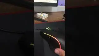 Redragon Predator m612 mouse speed test #gaming #redragon
