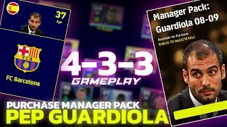 eFootball 2023 - 🔥 MANAGER PACK Guardiola + Gameplay 🔥 Pc