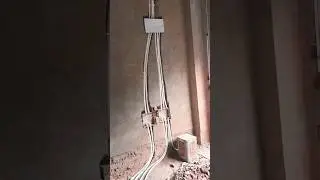 electrician wall pipe fittings. #electrical #electrician #youtubeshorts #vairalshort #shorts