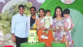 Dhruv Varma First Birthday