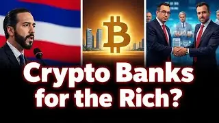 Breaking: El Salvador Unveils Bold &ldquo;Crypto-Only Banks&rdquo; Law&mdash;But the Gates Aren&rsquo;t Open to All