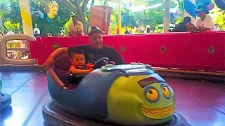 A Bug's Land Bumper Cars in 2D