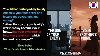 (Korean family drama) Blood Debt: When Family Loyalty Meets Justice