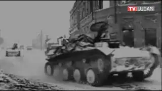 Bitwa o Lubań 1945. Czołgi od północy. Część 4