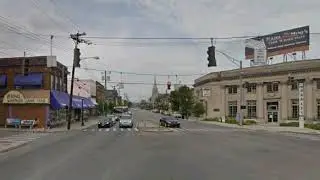 1929 & 2020 Cincinnati: Madison Road & Markbreit, Oakley Square looking East