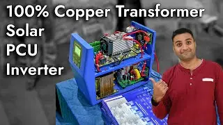 Best Copper Transformer Solar PCU Inverter In India | Ashapower Solar Inverter