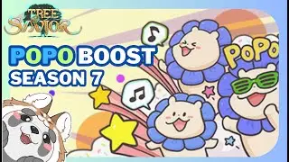 Tree of Savior : ไกด์กิจกรรม Popo Boost Season 7 เสียงหลงไม่พัก แล้วเธอจะรักเราได้ยัง