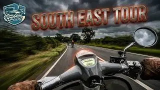 The Talismen Scooter Club - Wedding crashers! Lambretta Road Trip, September 2025.