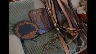 Estate Sale, Vintage Estate Had Some Interesting Old Items!!