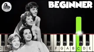 Mr. Sandman - The Chordettes | BEGINNER PIANO TUTORIAL by Betacustic