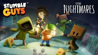 Little Nightmares III x Stumble Guys - Collab Trailer
