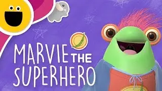 Super Marvie to the Rescue! (Sesame Studios)