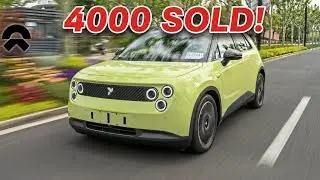 Продано уже 4000 экземпляров Nio's Firefly!