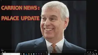 PRINCE ANDREW: LATEST PALACE UPDATE--MORE EXCUSES