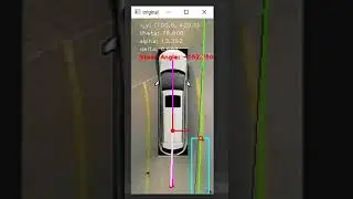 Autonomous vehicle Bakcing up Lane Keeping System