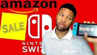 Nintendo switch games get big discounts on Amazon right now
