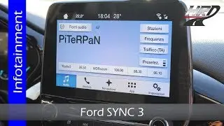 SYNC 3 su Nuova Ford Fiesta 2017 - recensione del nuovo sistema infotainment