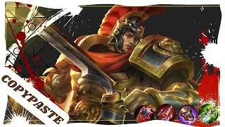 Tutorial Lapu-Lapu jaga Tower EXP Line dengan Execute, temanan dengan dyrot :D