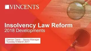 Insolvency Law Reforms: Navigating the New World