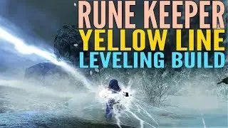 LOTRO Basics - Rune Keeper Yellow Line Trait Build Guide (DPS/Lightning) Mordor/2017