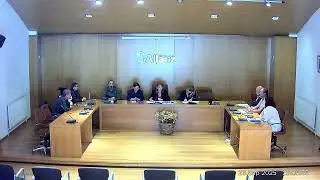 Pleno Ordinario do Concello de Allariz   26/09/2025