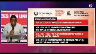 FAST-FORWARD FINALE | Monday Repeat Service | Sunday, 18th January, 2026 | The Elevation Church Broa