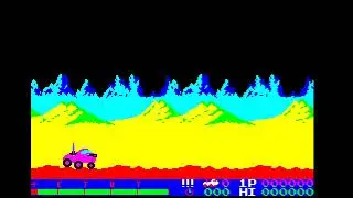 Moon Patrol for the BBC Micro terrain test1