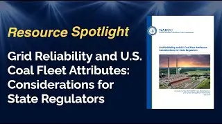 Coal Reliability Report Spotlight Promo Video