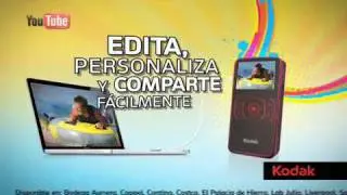 KODAK - Launch ZX1 HD Video Pocket (TV 20