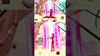 Roblox Miraculous RP Deluxe Marinette/Ladybug vs Classic Transformation