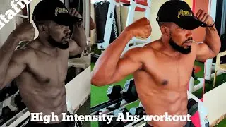 Advanced High Intensity Abs workout | No Equipment