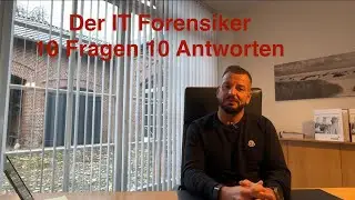 Wie werde ich IT Forensiker?  10 Fragen - 10 Antworten