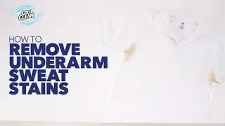 How to Remove Underarm Sweat Stains with OxiClean&trade;