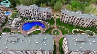Cascadas Family Resort from Top