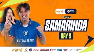 Futsal Series: SMAN 4 Samarinda vs SMAN 5 Samarinda | Regional Samarinda 2025
