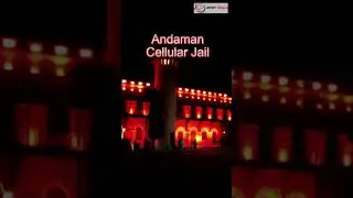 Cellular Jail - Andaman #viralvideo #viralshorts #travel #cellularjail #savarkar #journeydeals