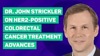 Dr. John Strickler on HER2-Positive Colorectal Cancer Treatment Advances | ASCO 2024
