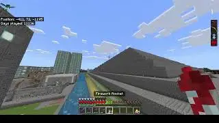 Minecraft Longplay #17.75 | Minecraft update, land reclamation, continued recording (Bedrock 1.21)