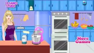 Heart Wedding Cake Cooking - Gameplay - Baby Games