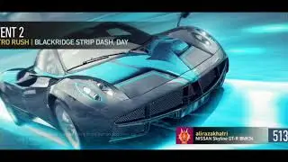 Unlocked Nissan Skyline GT-R BNR34 NFS no limits