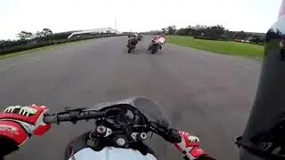 Pulsar Ns200 track race .those curves are damn sexy