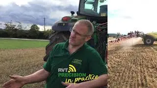 Precision in Practice - James Burton Hardi Sprayer upgrade
