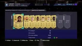 ACHAT REVENTE FIFA 21 TECH DEFENSEUR
