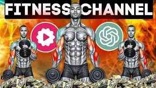 Создавайте вирусные фитнес-видео без лиц с помощью автоматизации YouTube на базе ИИ 2025