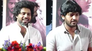 Ananth Nag and Prathosh speech at Trauma Audio Launch | Dir Thambithurai | Chandini | Vivek Prasanna
