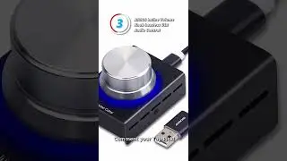 3 USB Desktop Volume controllers for your PC! 🎵