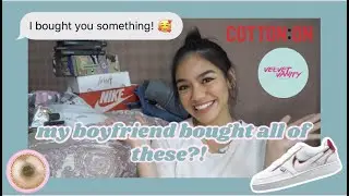 MY BOYFRIEND CLEARED OUT MY SHOPEE CART?! | QUARANTINE HAUL | ALISA MAHZAN